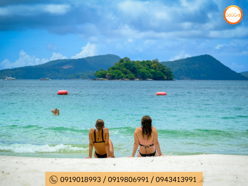 Vẻ đẹp hoang sơ và cuốn hút của biển Sihanoukville - Du lịch 360Go 